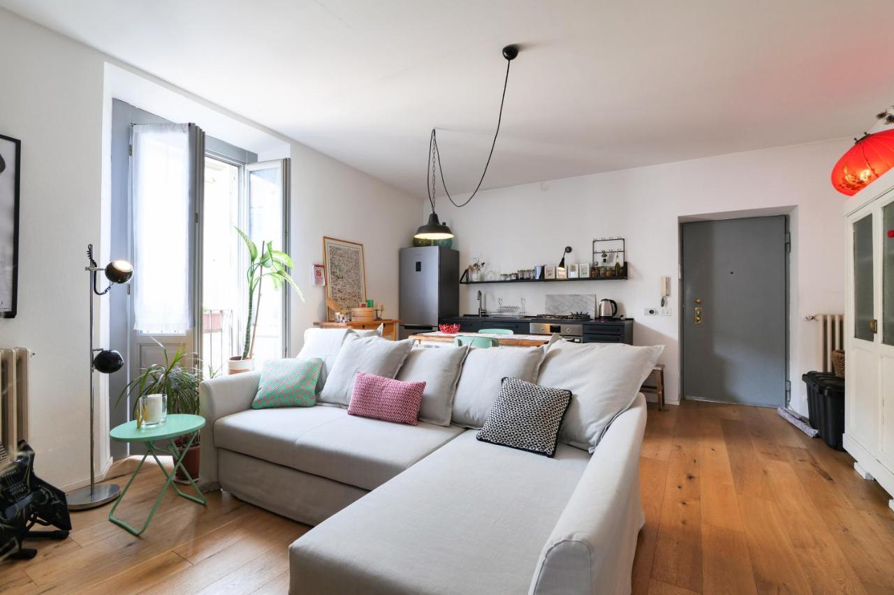 Ferienwohnung Primopiano - Arnolfo Mailand Exterior foto