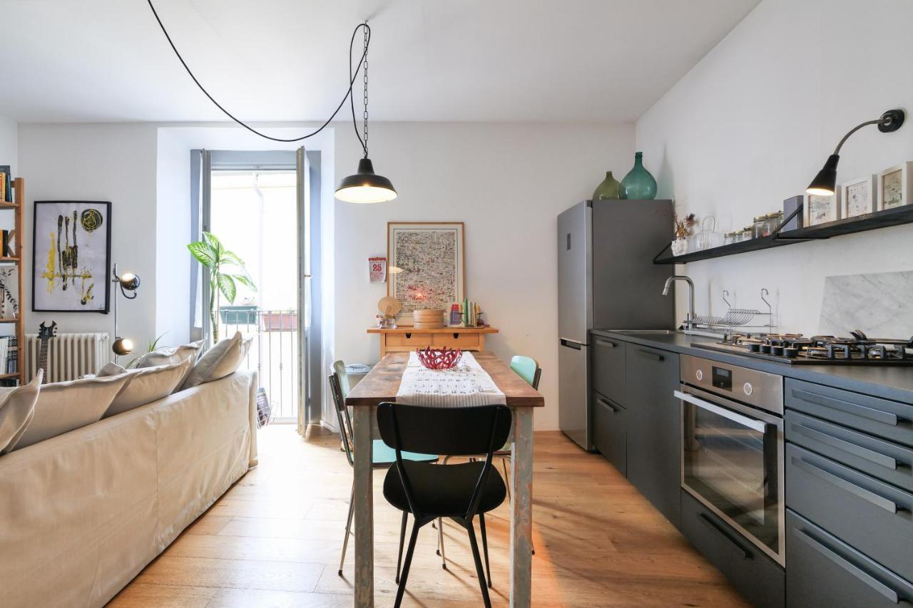 Ferienwohnung Primopiano - Arnolfo Mailand Exterior foto