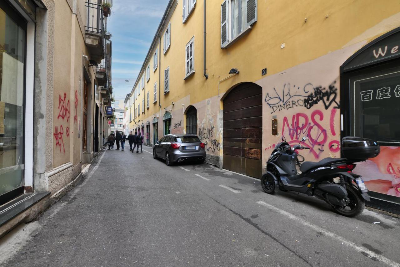 Ferienwohnung Primopiano - Arnolfo Mailand Exterior foto