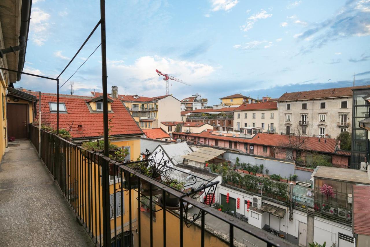 Ferienwohnung Primopiano - Arnolfo Mailand Exterior foto